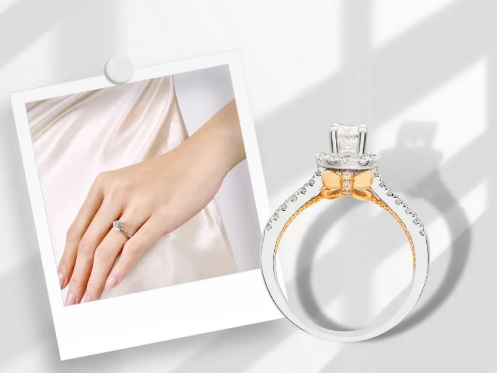 Món trang sức vàng 14K cứng cáp và bền bỉ, phù hợp với mọi hoạt động của mẹ và bé