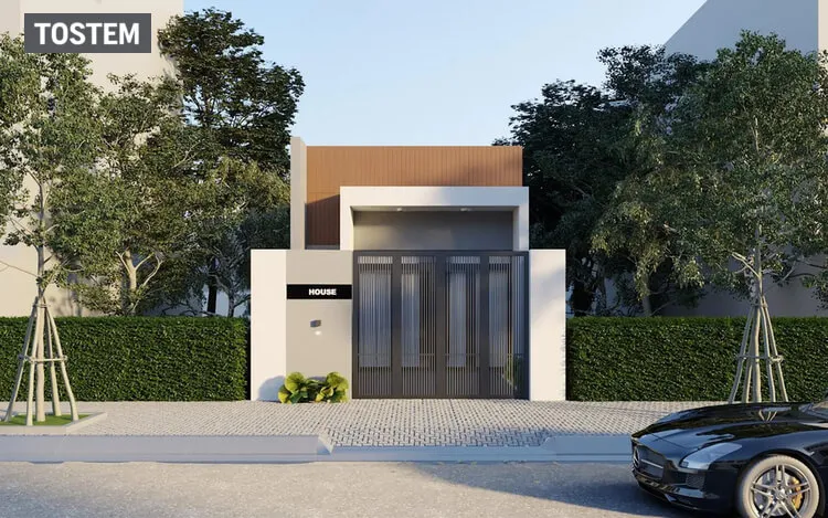 Mẫu thiết kế nhà 4×16 cho nhà mặt phố