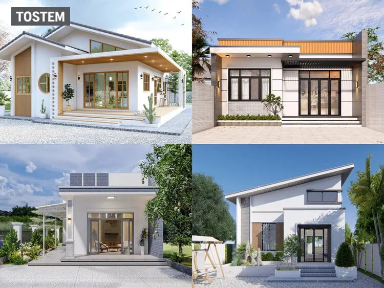 Trong tầm giá 300 triệu đồng, thiết kế nhà cần tập trung vào sự đơn giản