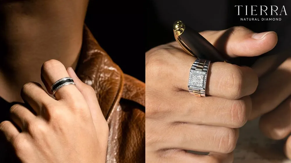 Chọn nhẫn có dáng vừa vặn cho ngón trỏ nam