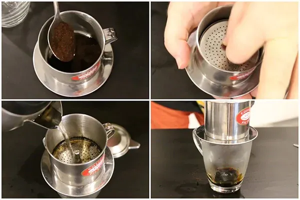 Cách pha cà phê ngon, hương vị đậm đà