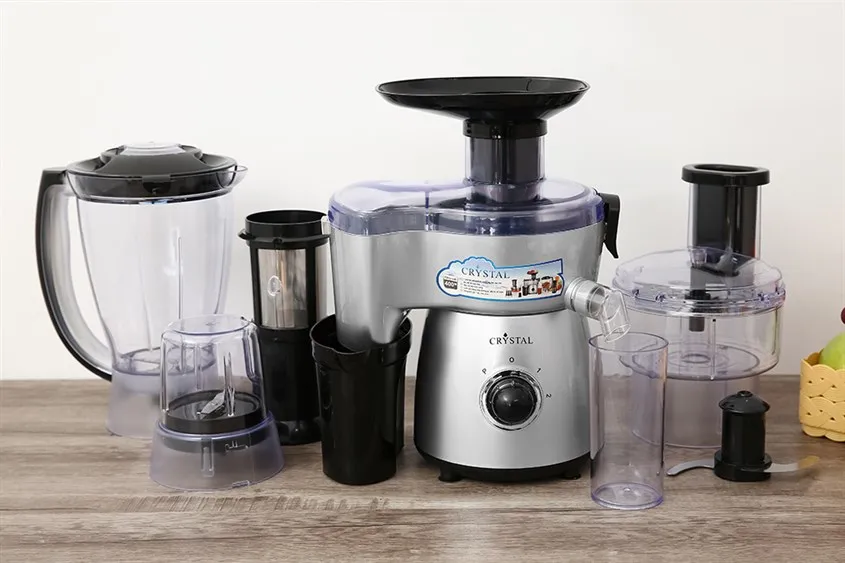 Máy xay thịt Crystal được biết đến là một trong những sản phẩm nổi bật của hãng