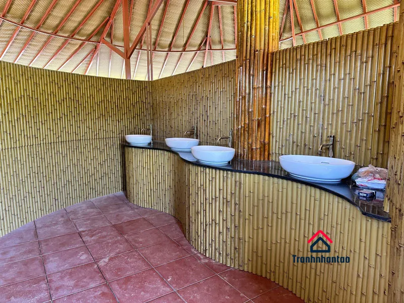 Mẫu nhà chòi đơn giản với thiết kế hiện đại