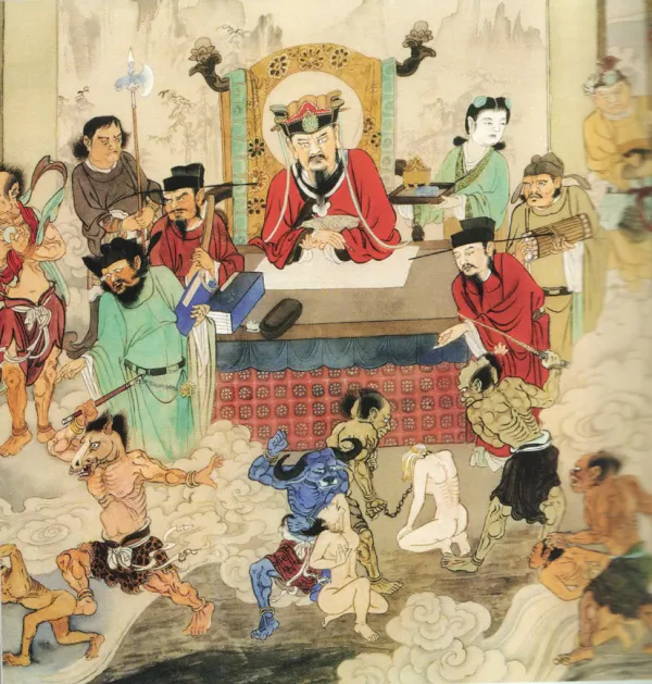 Trùng tang không phải do Diêm vương sai người mất dẫn về để bắt con cháu (ảnh minh họa)