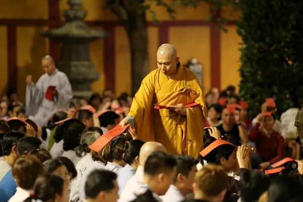 Lễ cầu an giúp hóa giải vận hạn và mang lại bình an