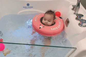 Bể bơi thủy liệu chuyên biệt dành riêng cho trẻ sơ sinh