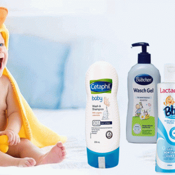 Mách mẹ Top 5 dòng sữa tắm cho bé dưới 1 tuổi tốt nhất