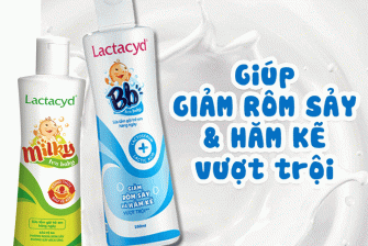 Sữa tắm cho bé Lactacyd và hướng dẫn cách sử dụng cho mẹ