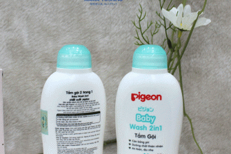 Công dụng và hướng dẫn cách sử dụng sữa tắm cho bé Pigeon