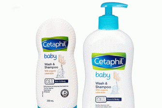 Sữa tắm cho em bé Cetaphil và hướng dẫn cách sử dụng