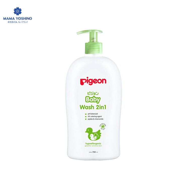 Pigeon-Baby-Wash-2in1