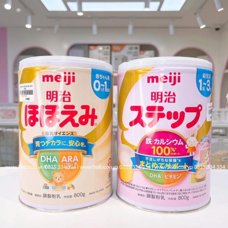 Bảo Quản Sữa Meiji Nội Địa 1 3