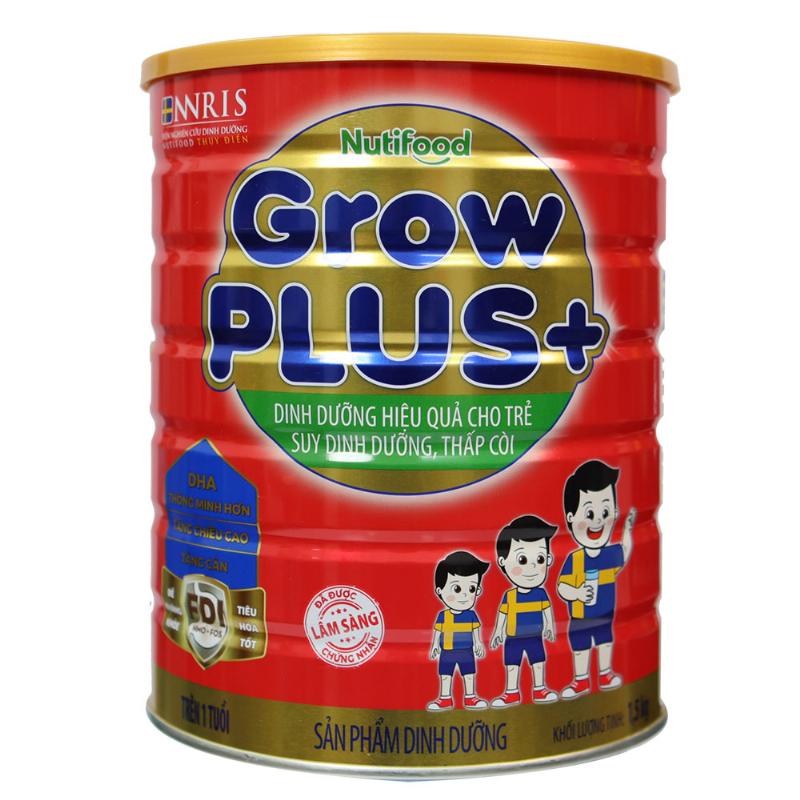 Bé Uống Sữa Grow Plus Đỏ 1.5kg