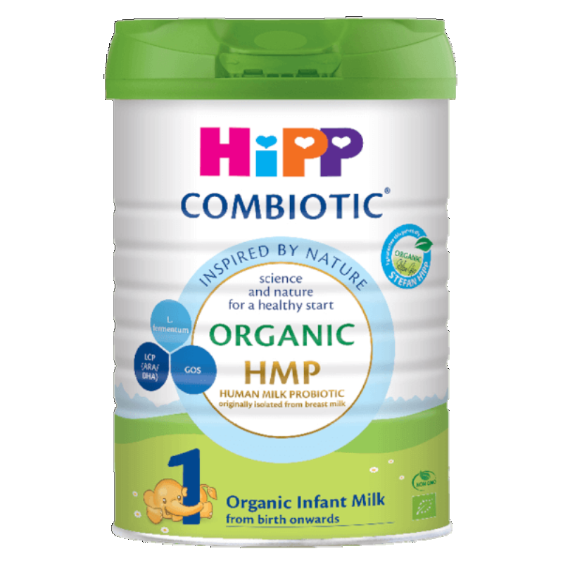 Bé Uống Sữa Hipp Organic Combiotic Số 1