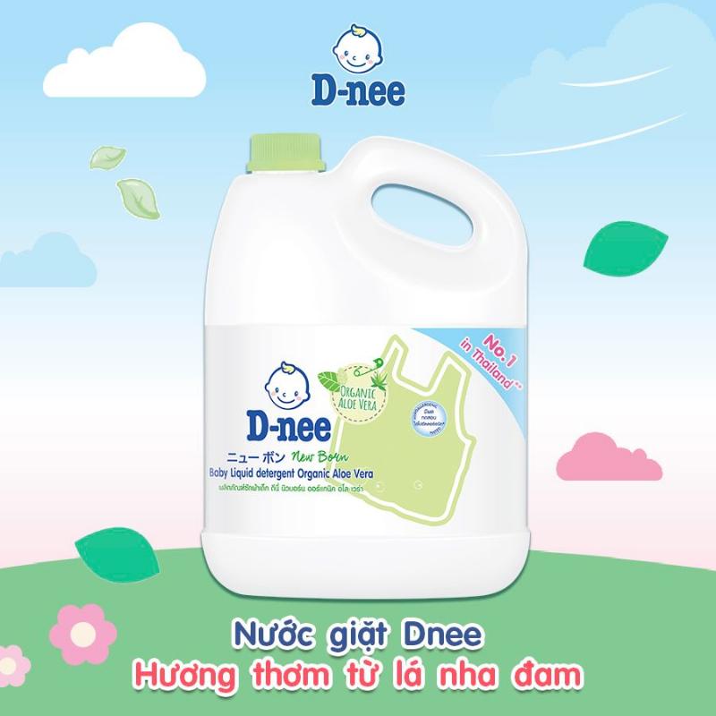 Cách bảo quản nước giặt Dnee