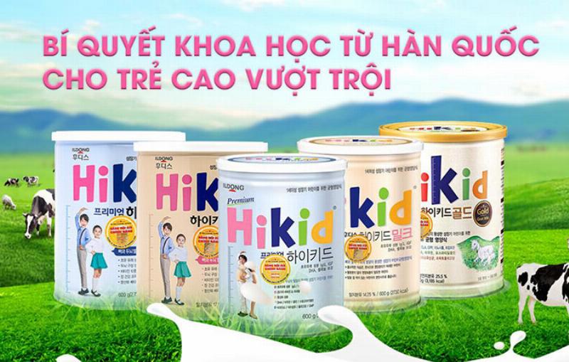 Cách sử dụng sữa tăng chiều cao Hàn Quốc