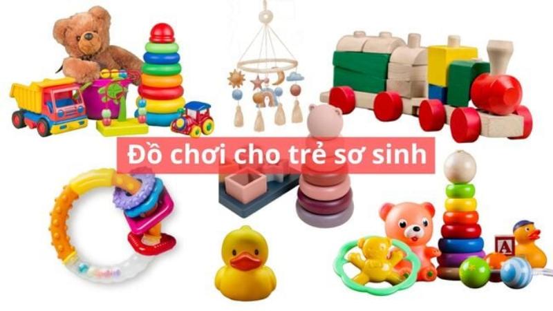 Chọn đồ chơi hỗ trợ bé tập đi