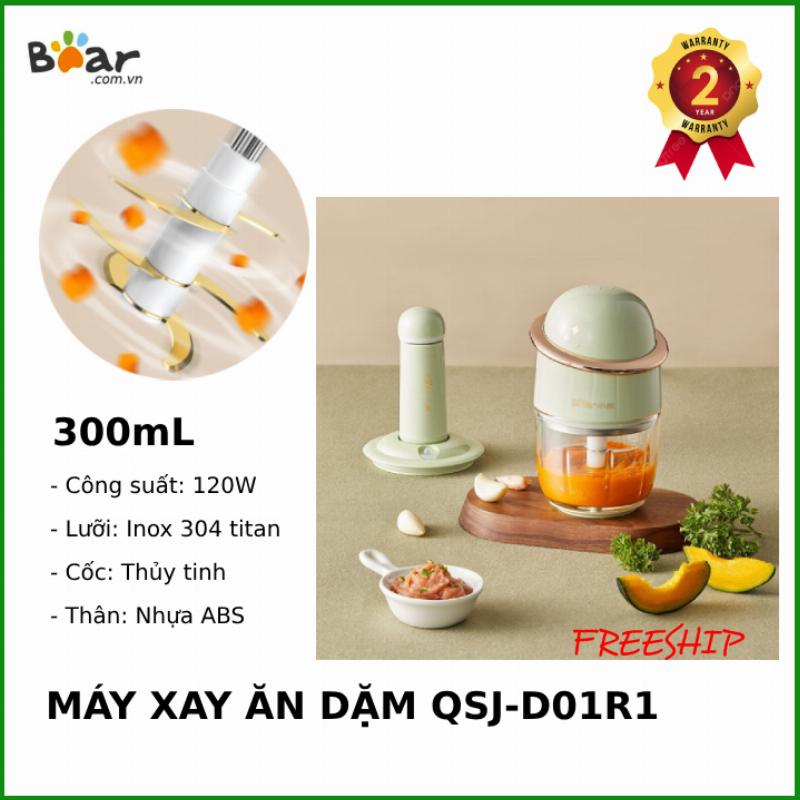 Chọn máy xay bột ăn dặm cho bé