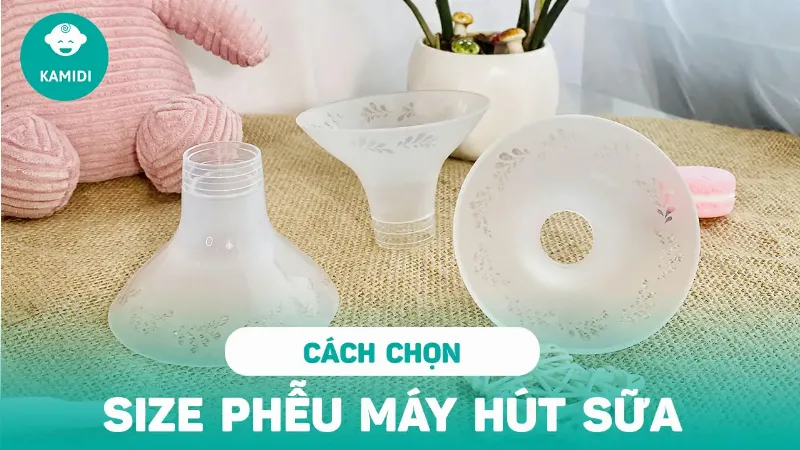 Chọn núm vú phù hợp với bé - silicone mềm mại, mô phỏng ti mẹ