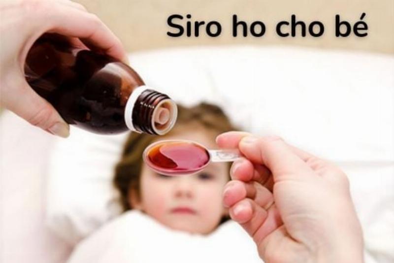 Chọn Siro Ho Cho Trẻ Sơ Sinh 3 Tháng Tuổi