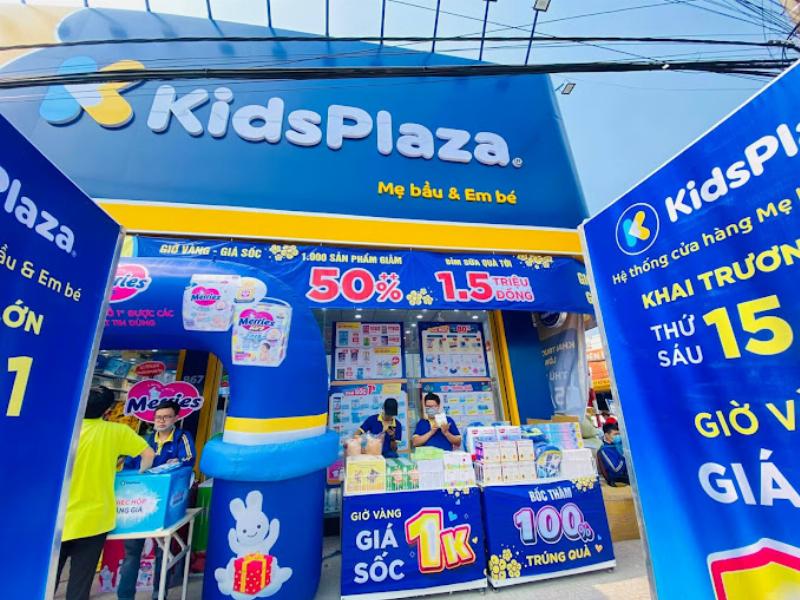 Cửa hàng sữa lớn tại Hà Nội - Kids Plaza