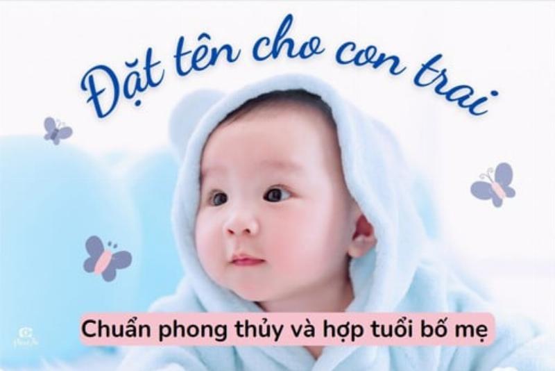 Đặt tên cho con trai 2013 theo phong thủy hành Kim