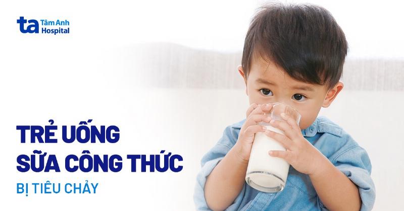 Hệ Tiêu Hóa Của Trẻ Bất Dung Nạp Lactose