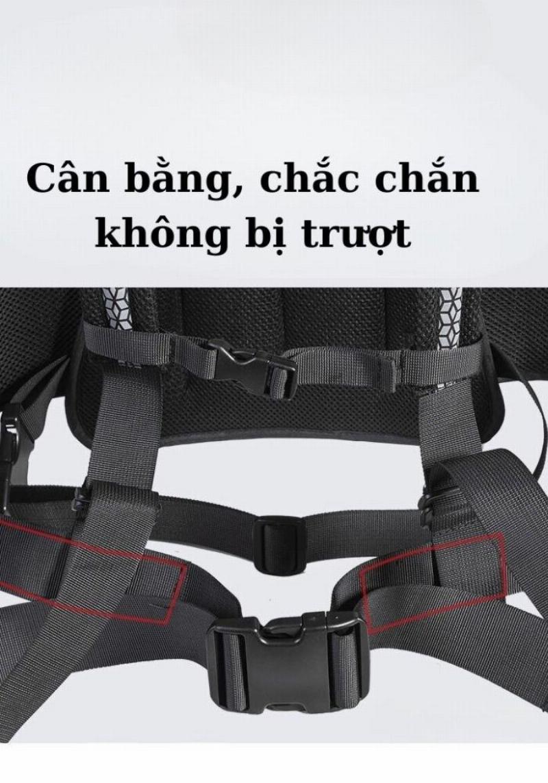 Hướng dẫn sử dụng đai đi xe máy cho bé 2 tuổi