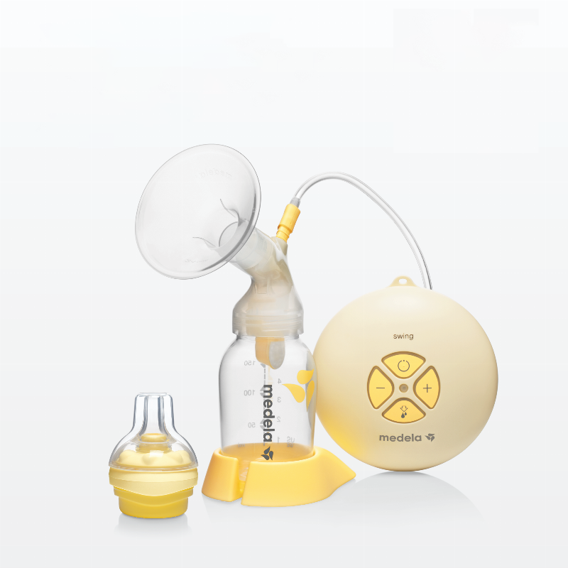 Lắp ráp máy hút sữa Medela Swing