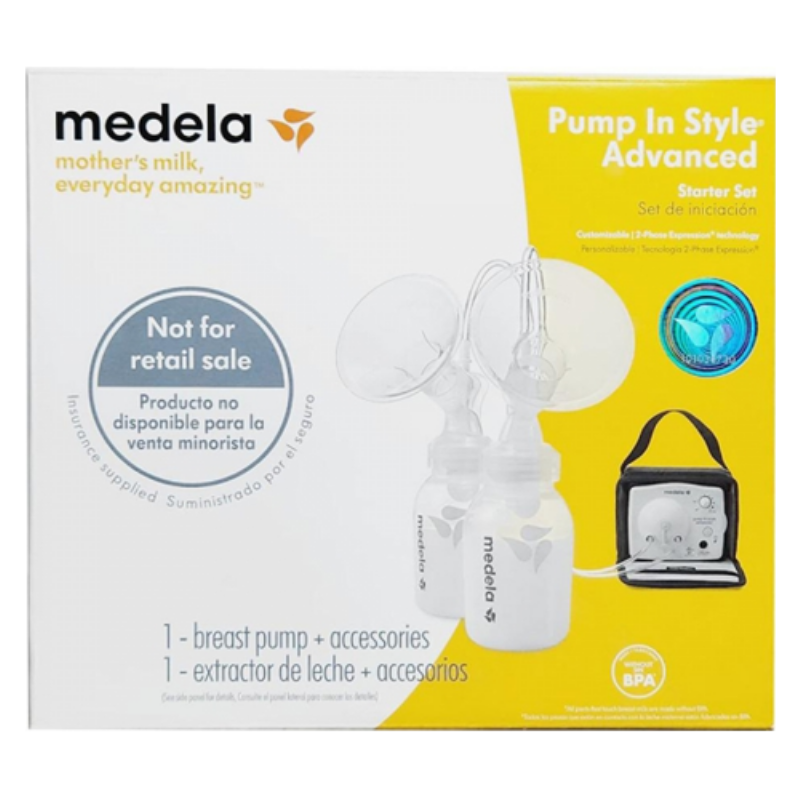 Máy hút sữa đôi Medela Pump In Style Advanced thiết kế nhỏ gọn