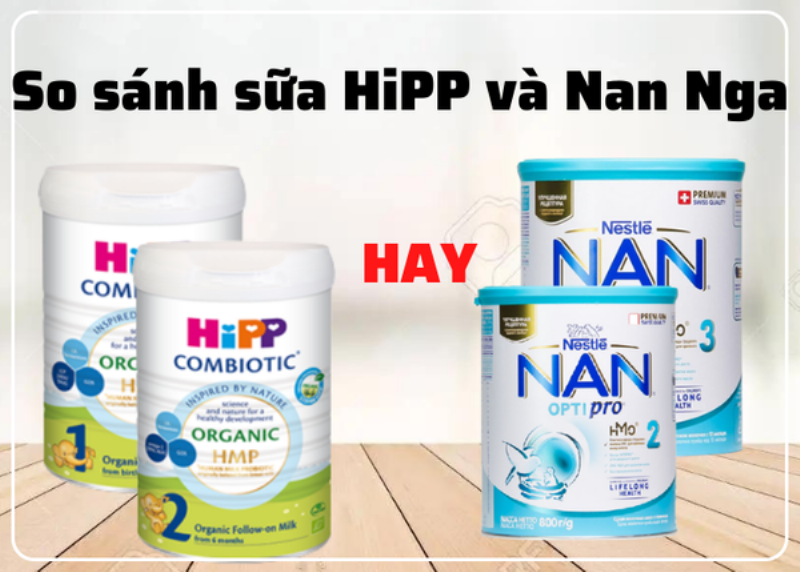 Mẹ và Bé Cùng Sữa Hipp Organic Combiotic Số 1