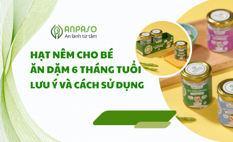 Mẹo sử dụng hạt nêm rau củ cho bé