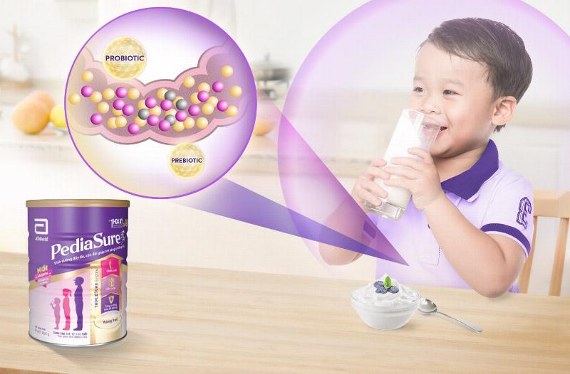 Lưu Ý Khi Sử Dụng Sữa Pediasure Cho Bé 12 Tháng