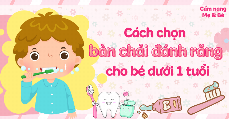 Review bàn chải đánh răng Dr Brown từ các mẹ bỉm sữa