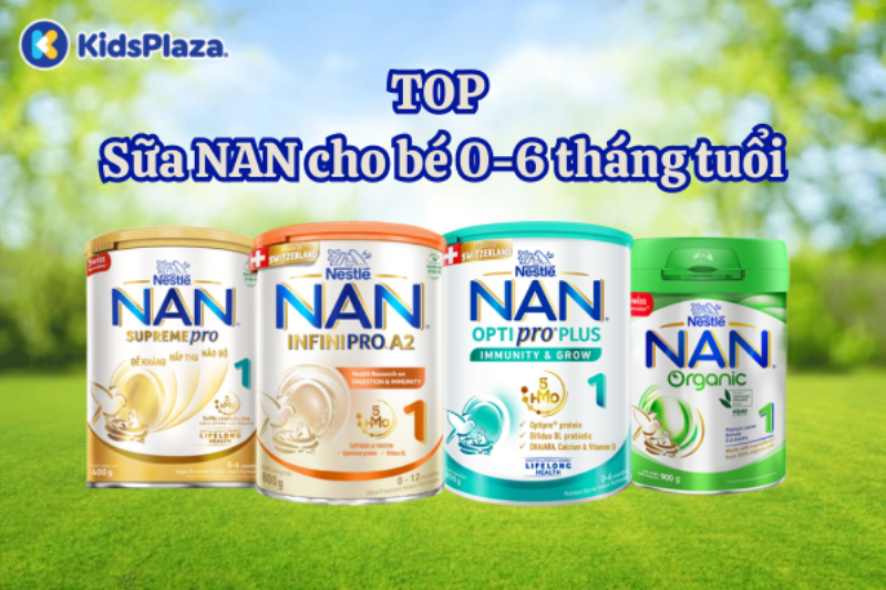 Review sữa Nan Optipro 1 cho trẻ sơ sinh