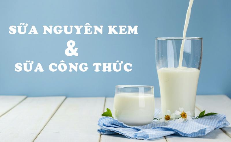 So sánh sữa A2 Úc với các loại sữa công thức khác