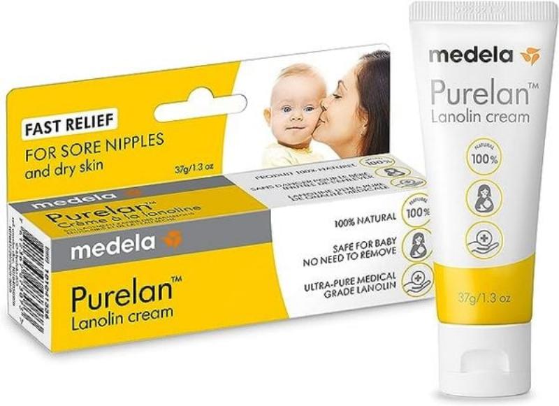 Sử Dụng Kem Trị Nứt Đầu Ti Medela Đúng Cách