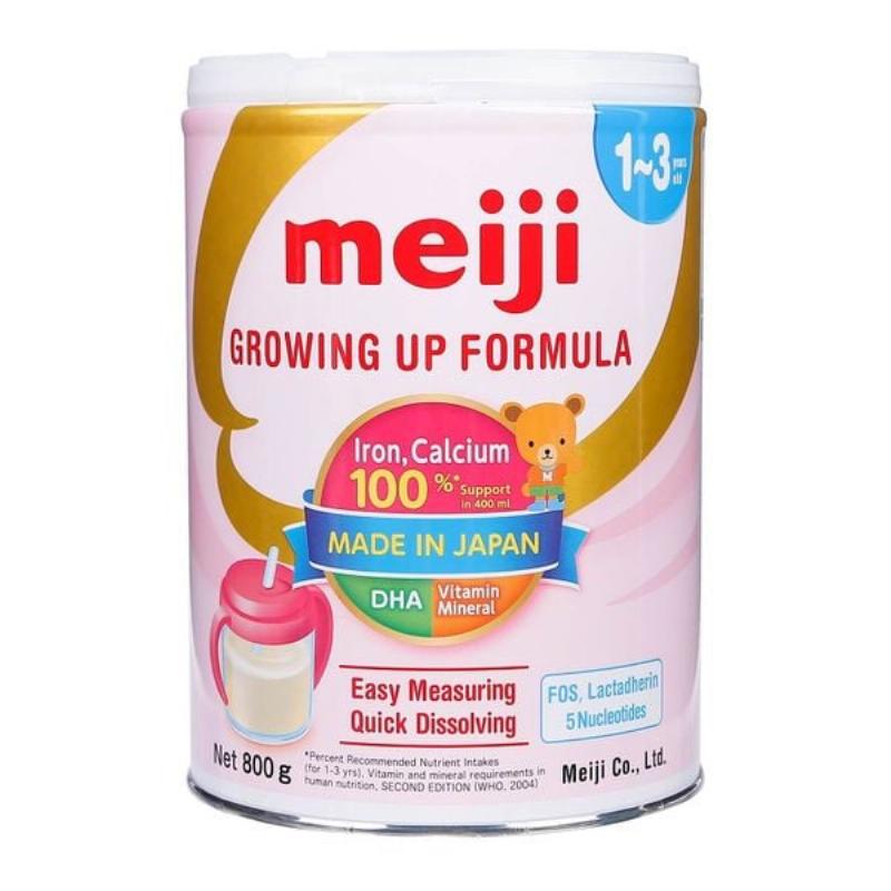 Sữa Meiji 1 3 Nhập Khẩu Hộp Sản Phẩm