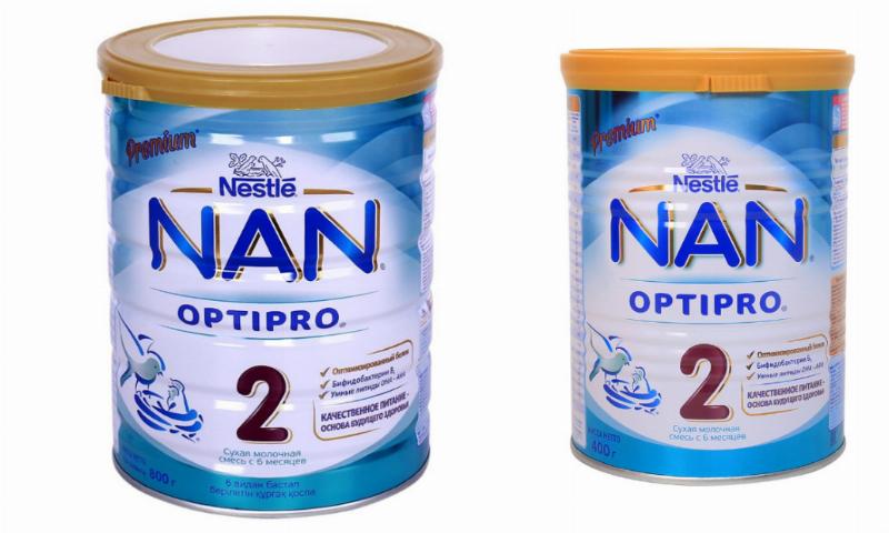 Hướng dẫn pha sữa Nan Nga số 2 hộp 400g