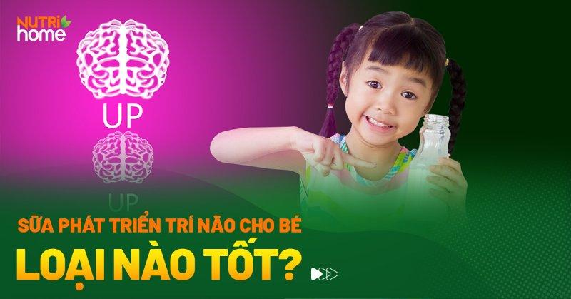 Sữa phát triển trí não cho bé 3 tuổi - Cách sử dụng