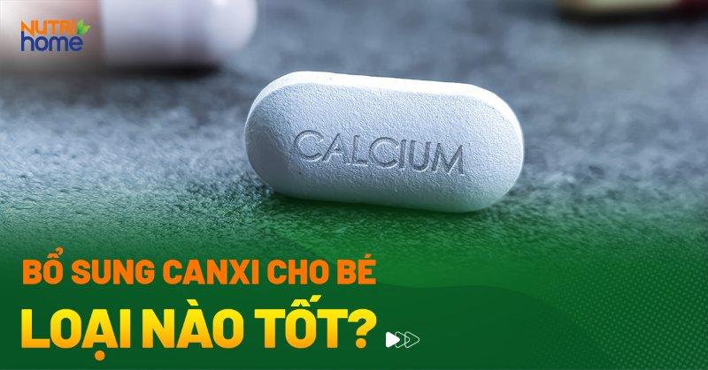 Thuốc Canxi Cho Bé Của Nhật Dạng Viên Nhai