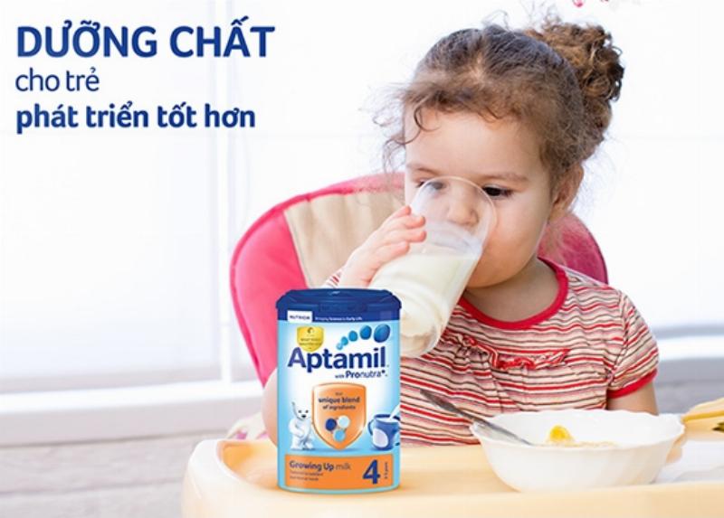 Ưu và Nhược điểm của Sữa Aptamil Úc Số 1