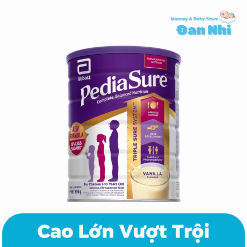 Giá Sữa Pediasure 0-1 Tuổi