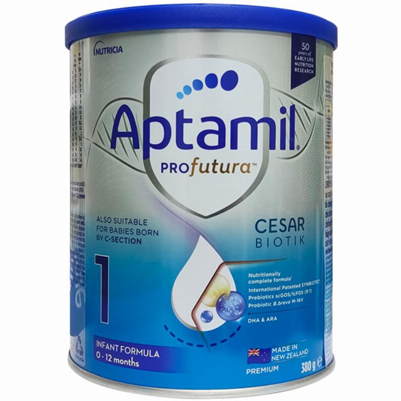 Chất lượng chuẩn New Zealand của sữa Aptamil New Zealand Số 1