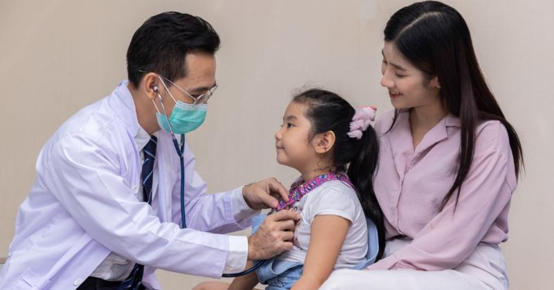 Không gian yên tĩnh thoáng đãng cho mẹ và bé tại Bệnh viện Quốc tế City