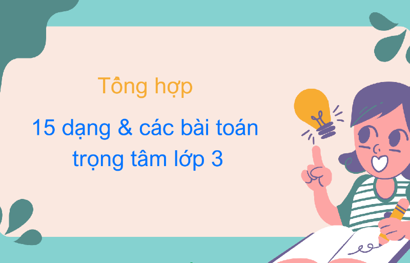 Đề Toán Lớp 3 Học Kỳ 2 Ôn Tập Kiến Thức Toàn Diện