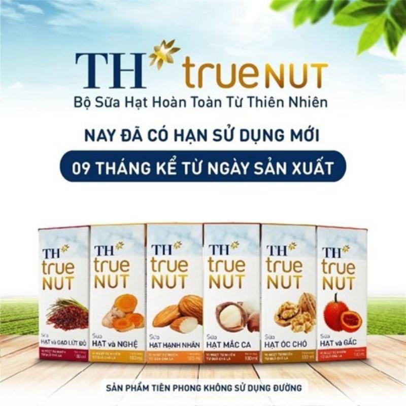 Gia đình Việt cùng nhau thưởng thức sữa hạt TH True Milk