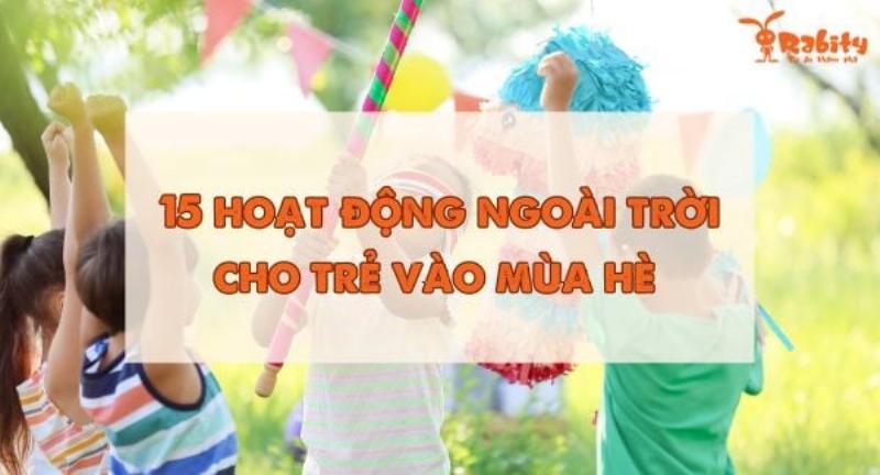Bo me cung con len ke hoach cac hoat dong he bo ich va thu vi