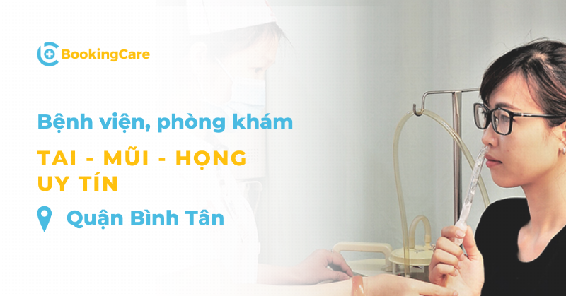 Hình ảnh phòng khám tai mũi họng sạch sẽ, thân thiện với trẻ em