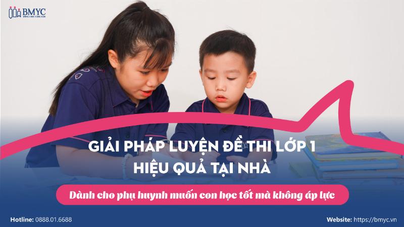 Phụ huynh đồng hành cùng con ôn tập đề thi học kì 1 lớp 2 tại nhà